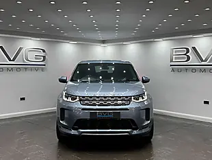 Used 2020 Land Rover Discovery Sport R-Dynamic Se Blue - Interior and Exterior details 4