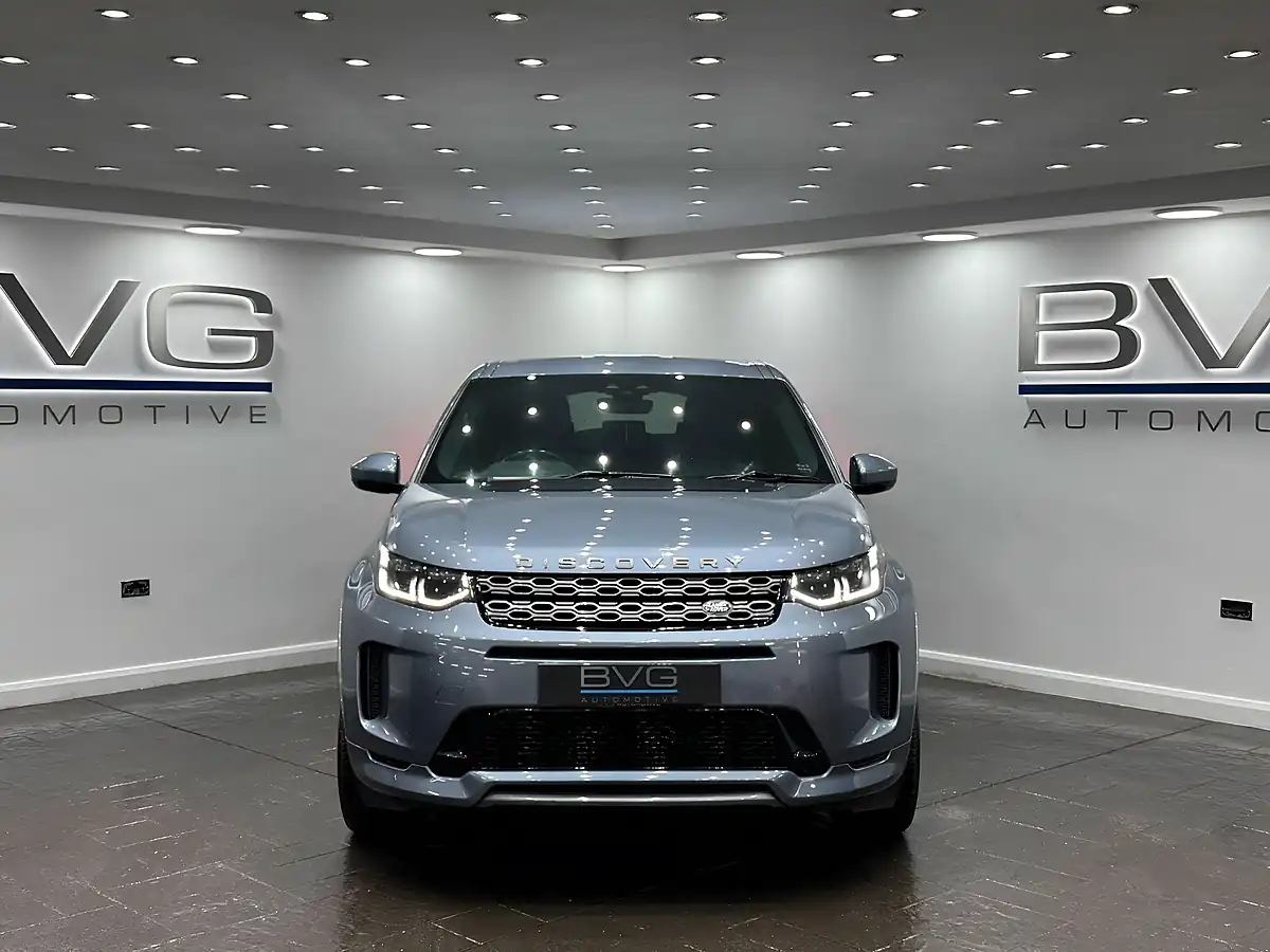 Used 2020 Land Rover Discovery Sport R-Dynamic Se Blue - Interior and Exterior details 4