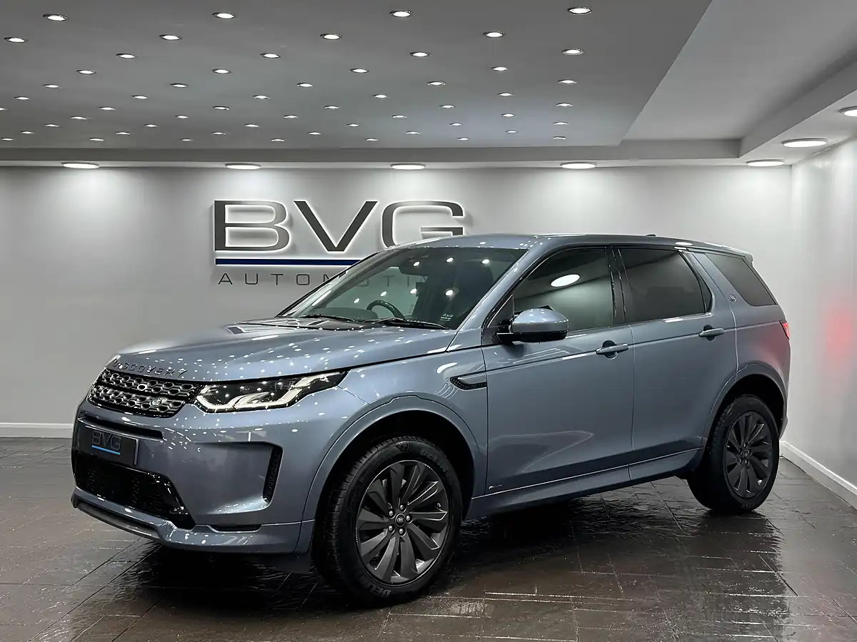 Used 2020 Land Rover Discovery Sport R-Dynamic Se Blue - Interior and Exterior details 5