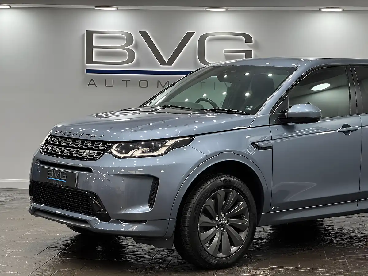 Used 2020 Land Rover Discovery Sport R-Dynamic Se Blue - Interior and Exterior details 7