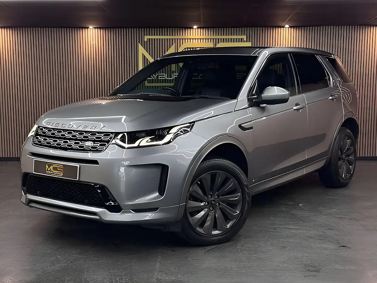 Used 2020 Land Rover Discovery Sport R-Dynamic Se Grey - Front View