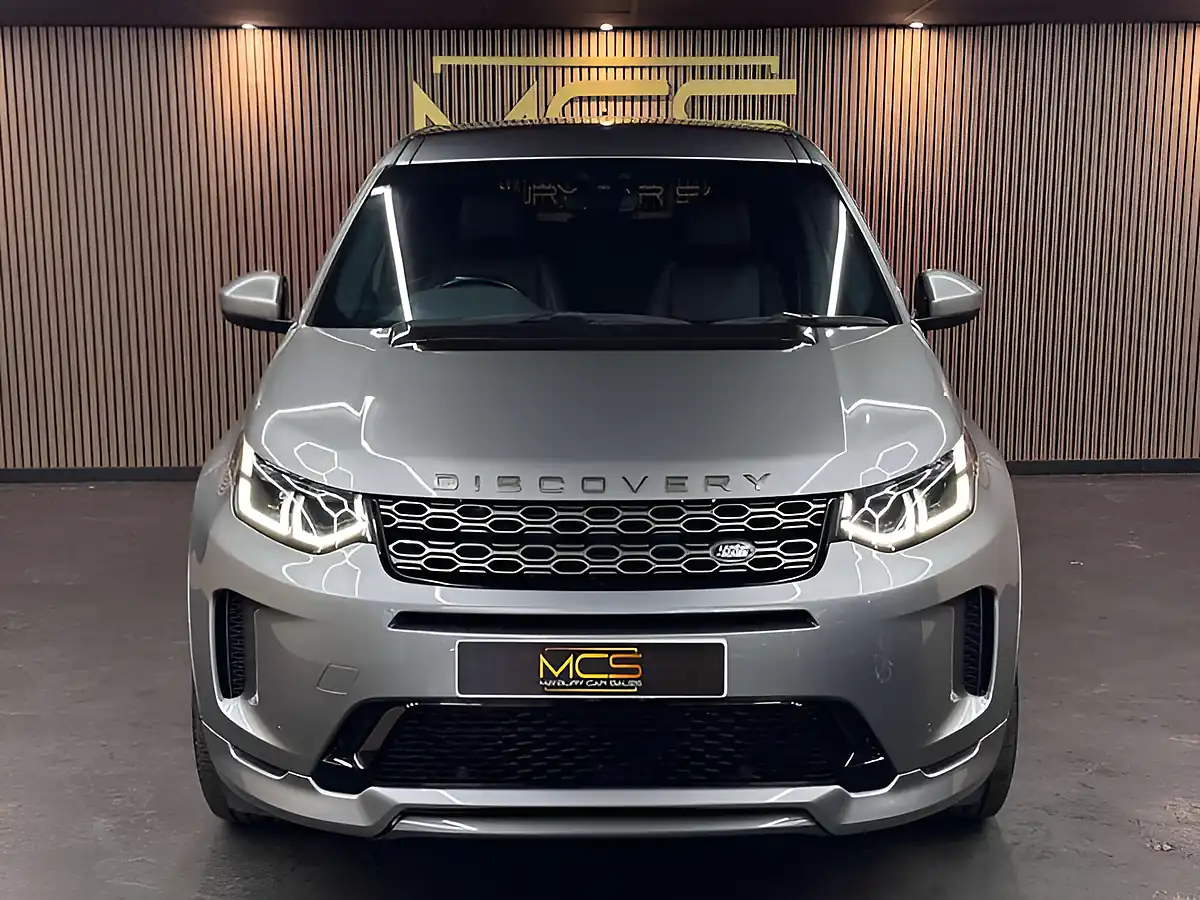 Used 2020 Land Rover Discovery Sport R-Dynamic Se Grey - Interior and Exterior details 2