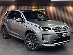 Used 2020 Land Rover Discovery Sport R-Dynamic Se Grey - Interior and Exterior details 3