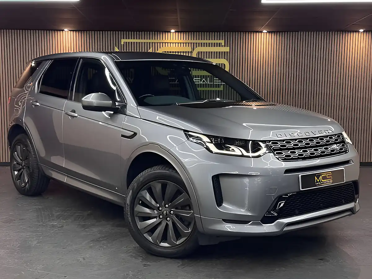 Used 2020 Land Rover Discovery Sport R-Dynamic Se Grey - Interior and Exterior details 3