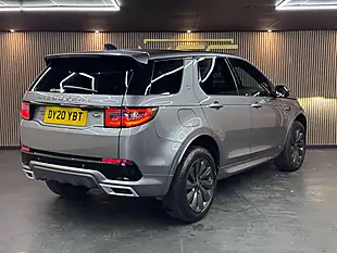 Used 2020 Land Rover Discovery Sport R-Dynamic Se Grey - Interior and Exterior details 5