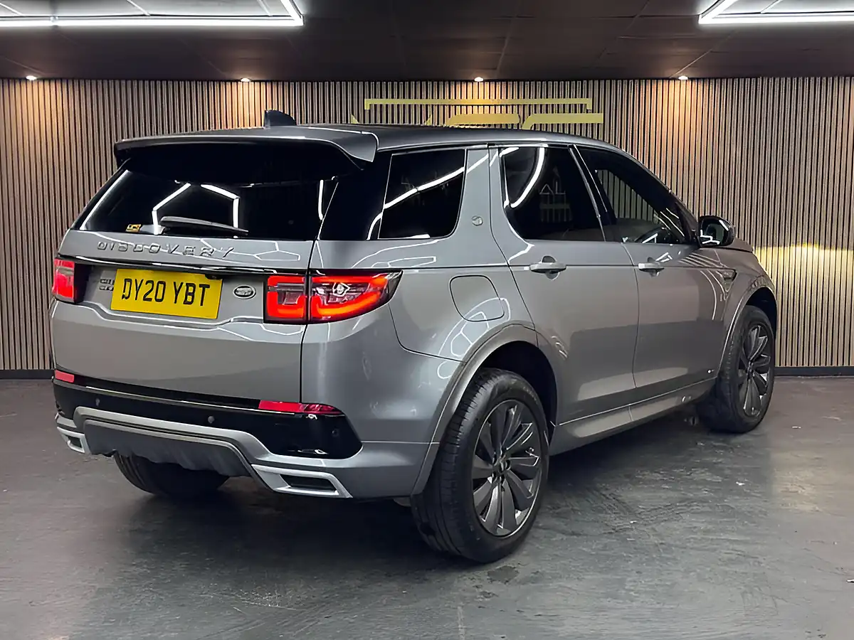 Used 2020 Land Rover Discovery Sport R-Dynamic Se Grey - Interior and Exterior details 5