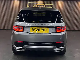 Used 2020 Land Rover Discovery Sport R-Dynamic Se Grey - Interior and Exterior details 6