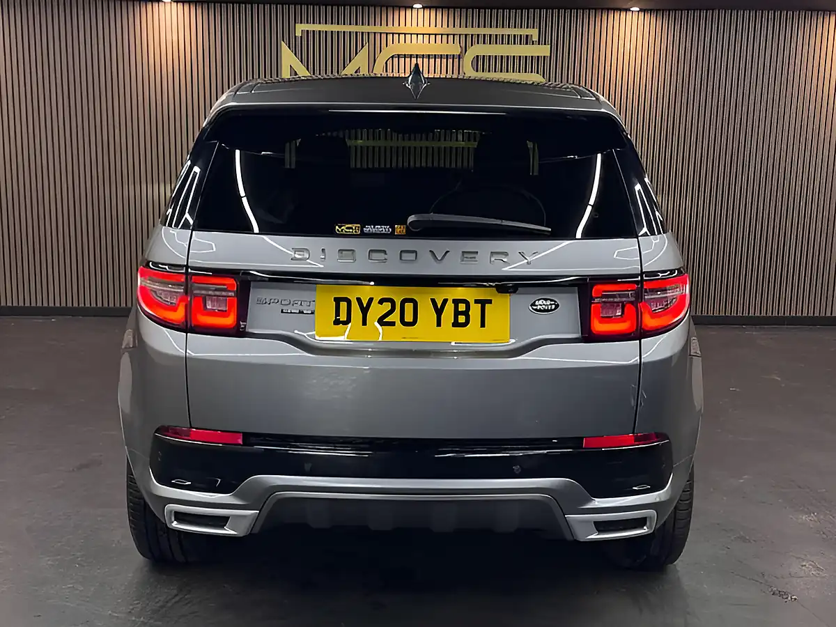 Used 2020 Land Rover Discovery Sport R-Dynamic Se Grey - Interior and Exterior details 6