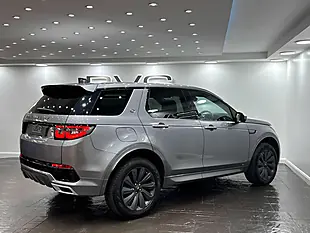 Used 2020 Land Rover Discovery Sport R-Dynamic Se Grey - Interior and Exterior details 11