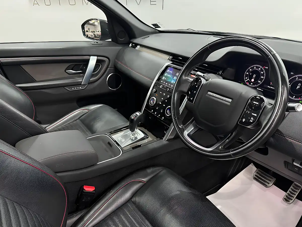 Used 2020 Land Rover Discovery Sport R-Dynamic Se Grey - Interior and Exterior details 13