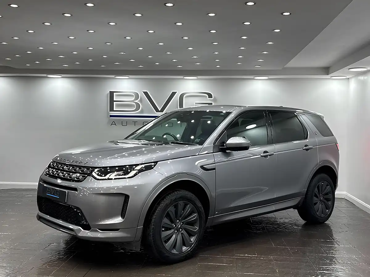Used 2020 Land Rover Discovery Sport R-Dynamic Se Grey - Interior and Exterior details 5