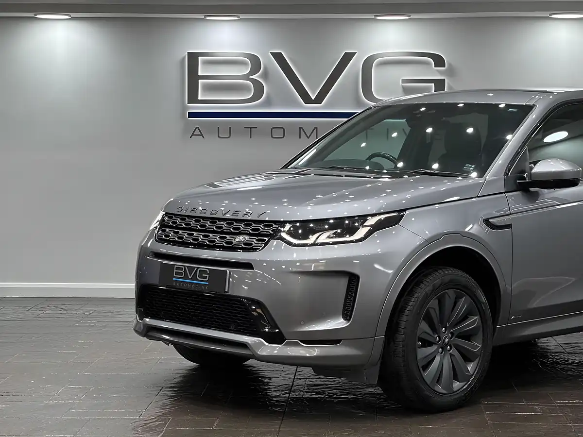 Used 2020 Land Rover Discovery Sport R-Dynamic Se Grey - Interior and Exterior details 7