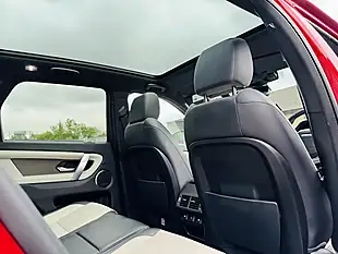 Used 2020 Land Rover Discovery Sport R-Dynamic Se Red - Interior and Exterior details 10