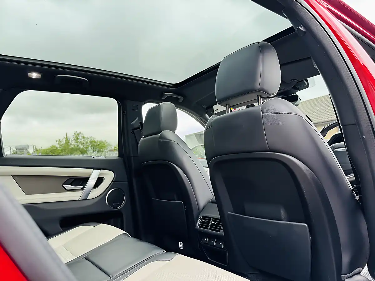 Used 2020 Land Rover Discovery Sport R-Dynamic Se Red - Interior and Exterior details 10