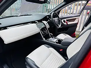 Used 2020 Land Rover Discovery Sport R-Dynamic Se Red - Interior and Exterior details 13