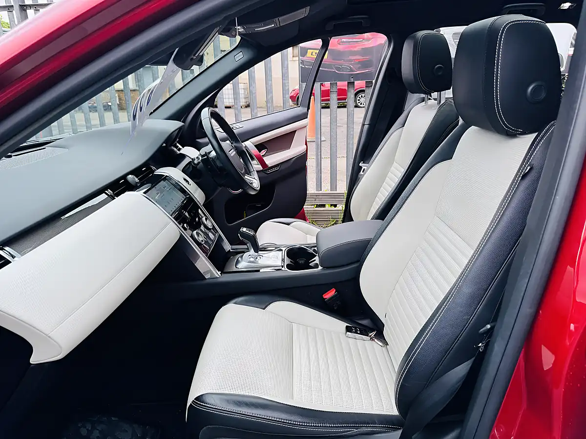 Used 2020 Land Rover Discovery Sport R-Dynamic Se Red - Interior and Exterior details 14