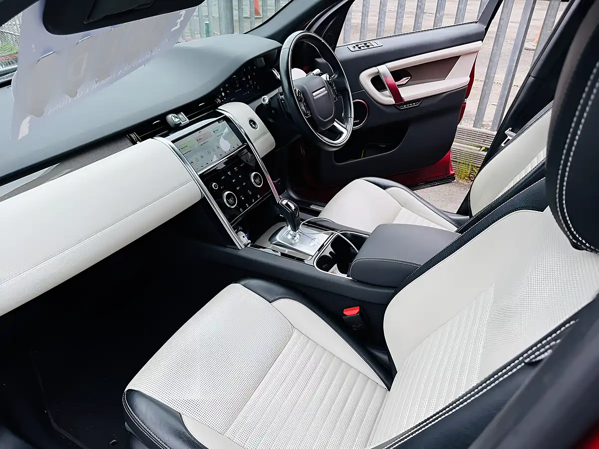 Used 2020 Land Rover Discovery Sport R-Dynamic Se Red - Interior and Exterior details 15