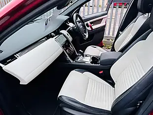 Used 2020 Land Rover Discovery Sport R-Dynamic Se Red - Interior and Exterior details 16
