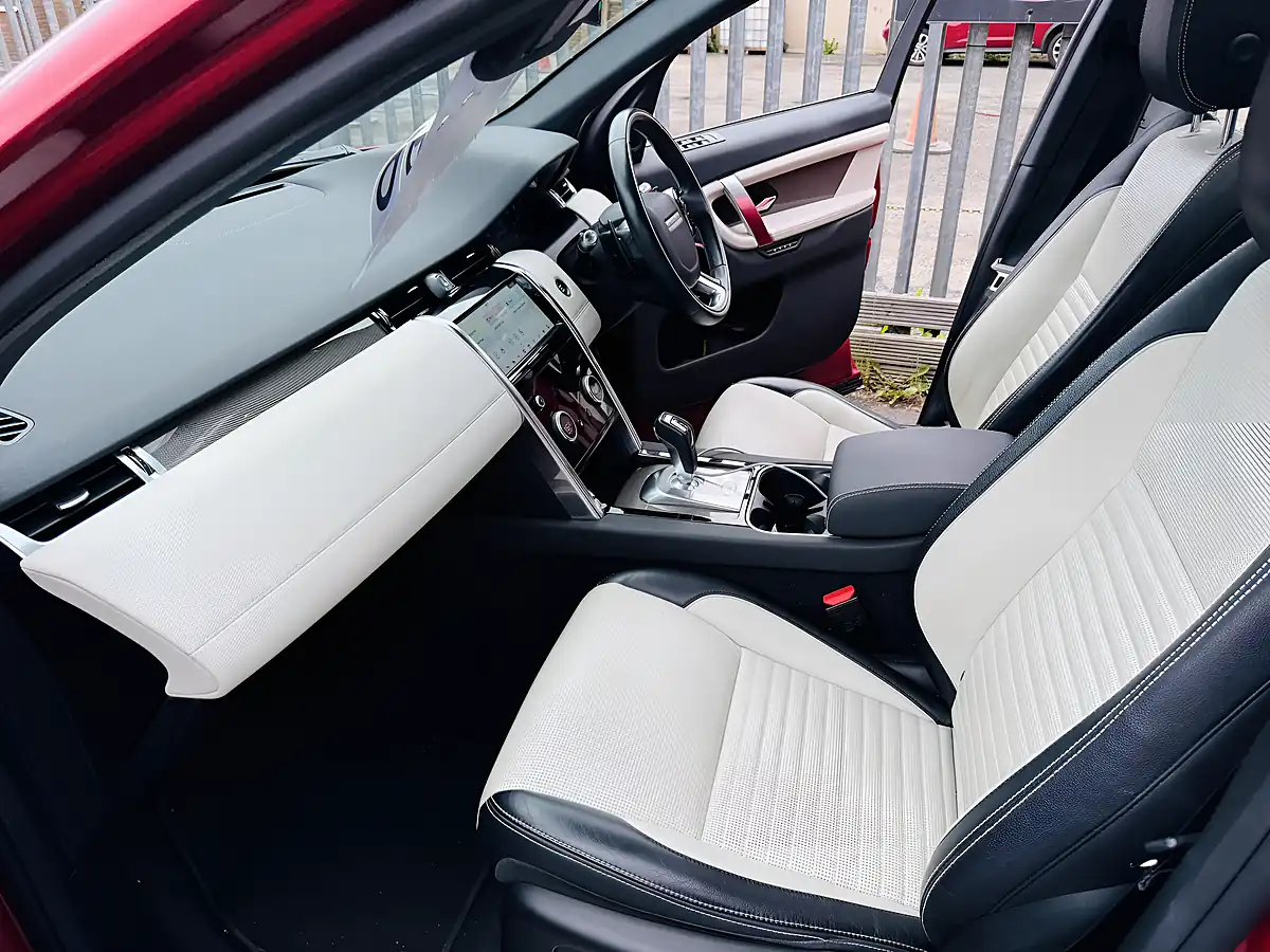 Used 2020 Land Rover Discovery Sport R-Dynamic Se Red - Interior and Exterior details 16