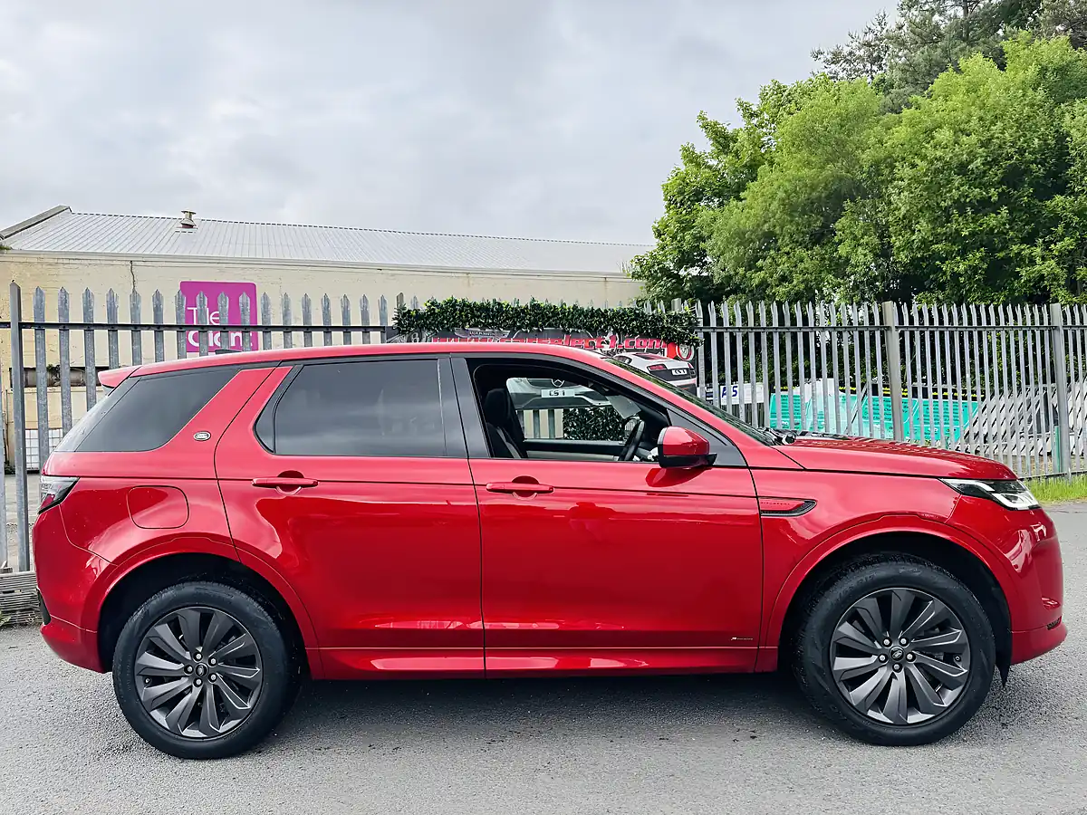 Used 2020 Land Rover Discovery Sport R-Dynamic Se Red - Interior and Exterior details 2