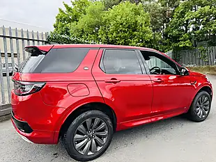 Used 2020 Land Rover Discovery Sport R-Dynamic Se Red - Interior and Exterior details 3