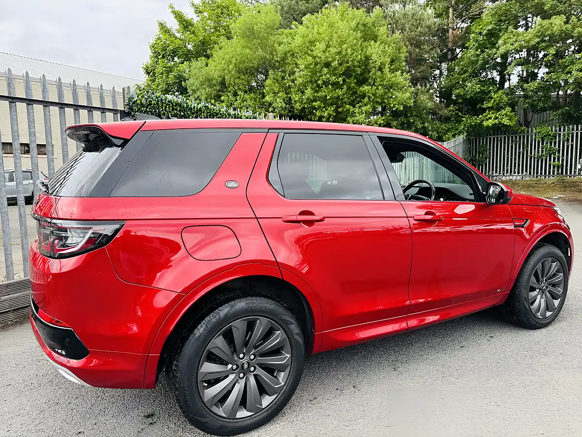 Used 2020 Land Rover Discovery Sport R-Dynamic Se Red - Interior and Exterior details 3