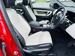 Used 2020 Land Rover Discovery Sport R-Dynamic Se Red - Interior and Exterior details 5