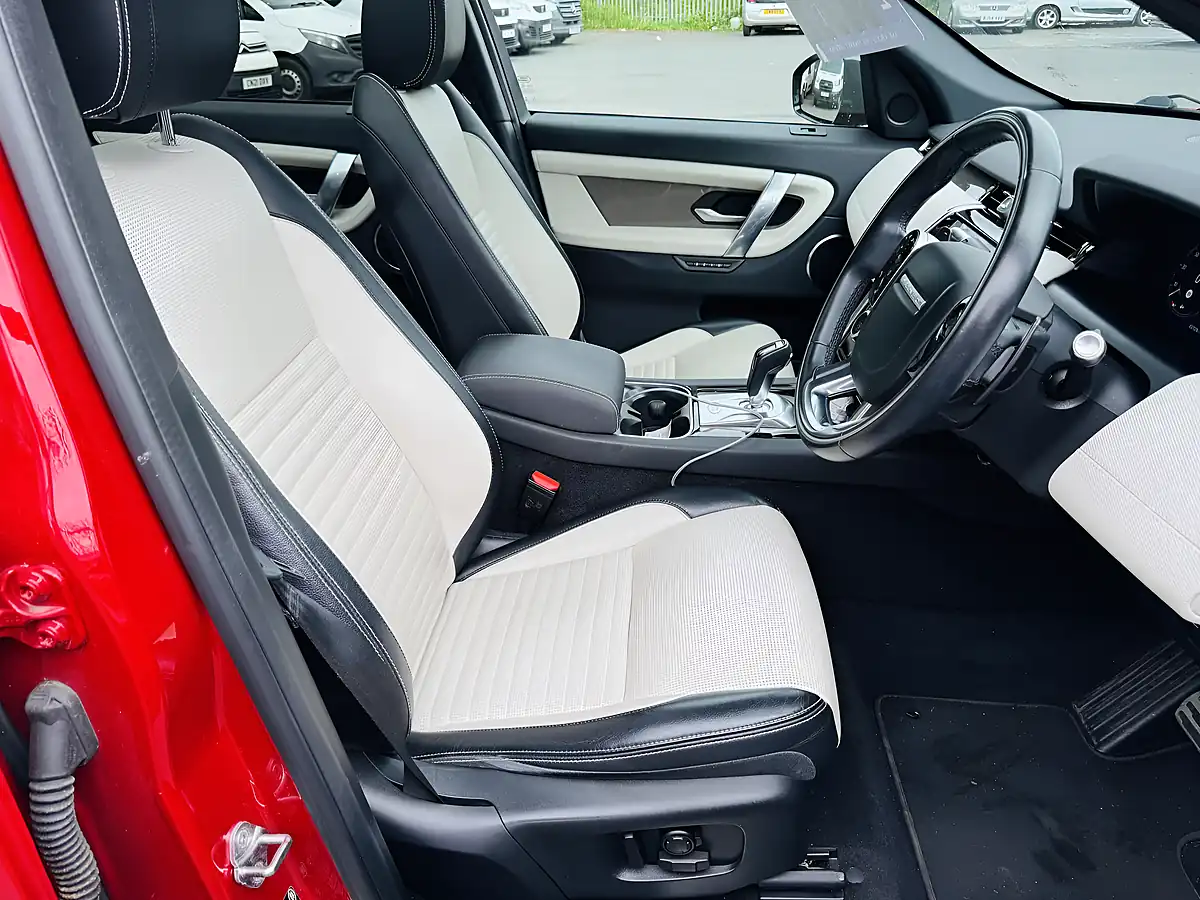 Used 2020 Land Rover Discovery Sport R-Dynamic Se Red - Interior and Exterior details 5