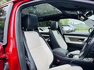 Used 2020 Land Rover Discovery Sport R-Dynamic Se Red - Interior and Exterior details 6