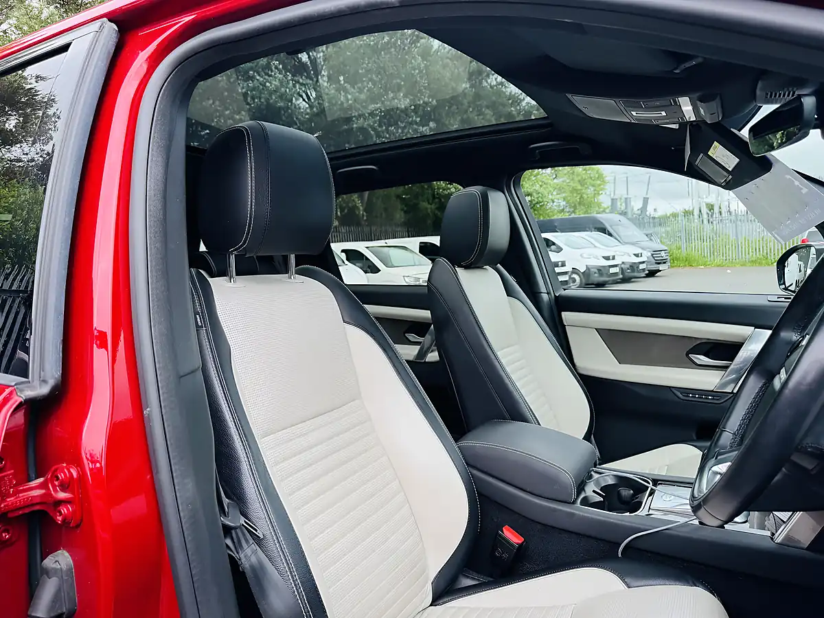 Used 2020 Land Rover Discovery Sport R-Dynamic Se Red - Interior and Exterior details 6