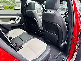 Used 2020 Land Rover Discovery Sport R-Dynamic Se Red - Interior and Exterior details 7