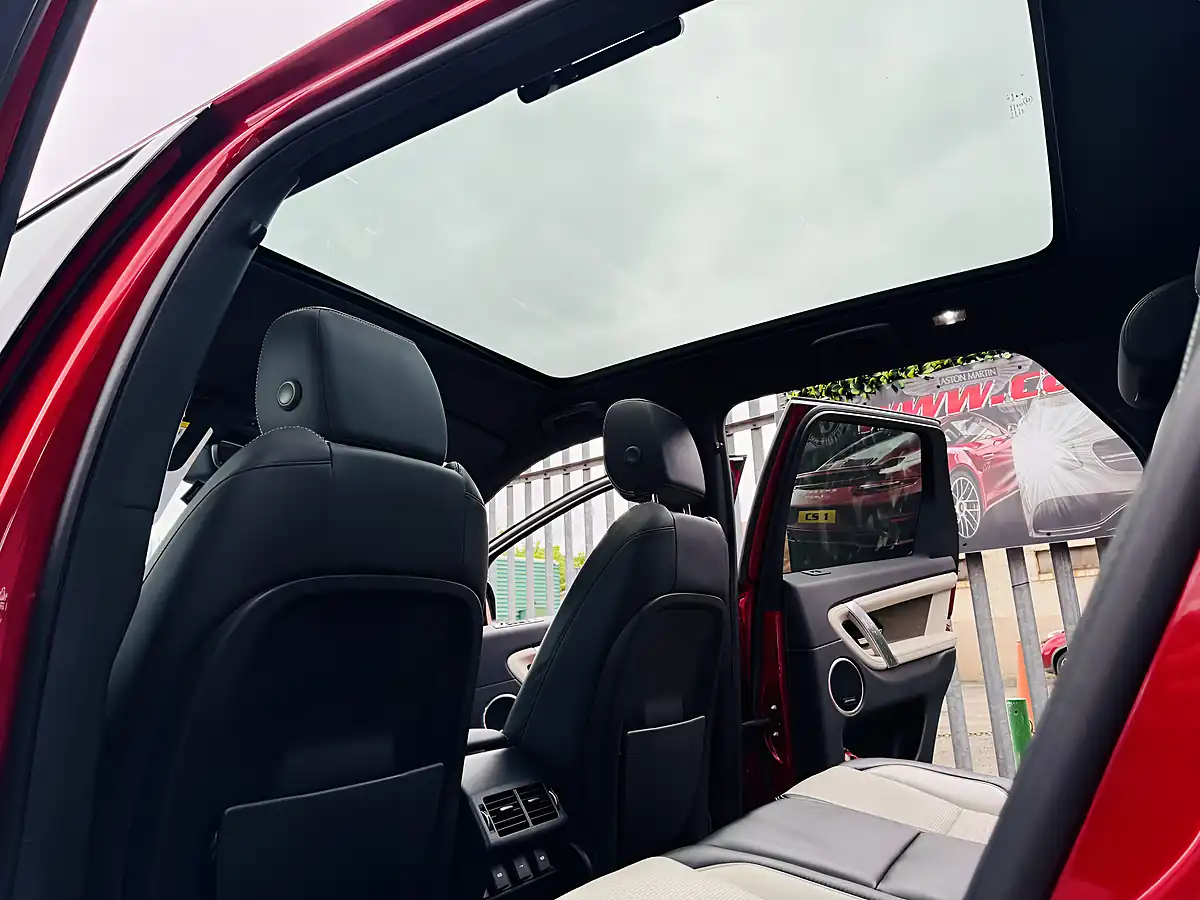 Used 2020 Land Rover Discovery Sport R-Dynamic Se Red - Interior and Exterior details 8
