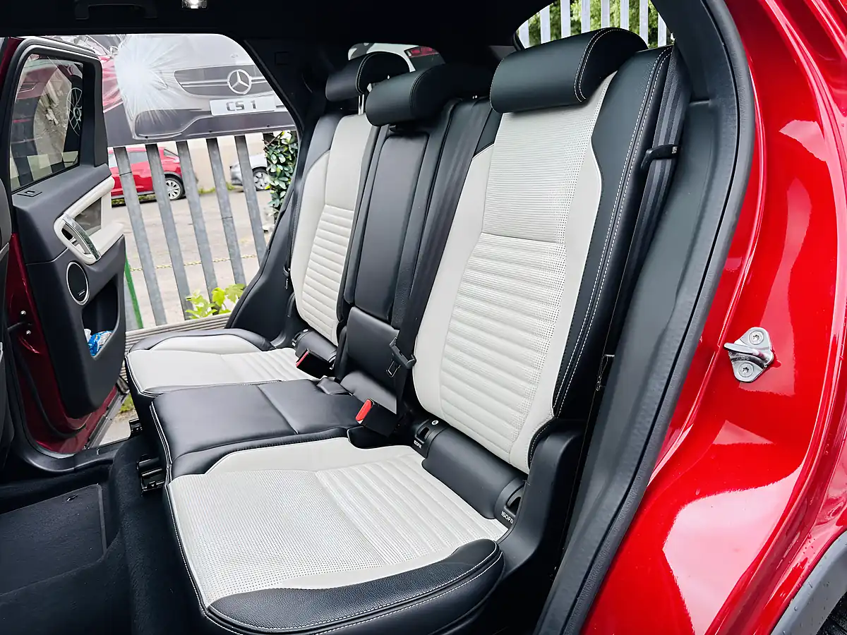 Used 2020 Land Rover Discovery Sport R-Dynamic Se Red - Interior and Exterior details 9