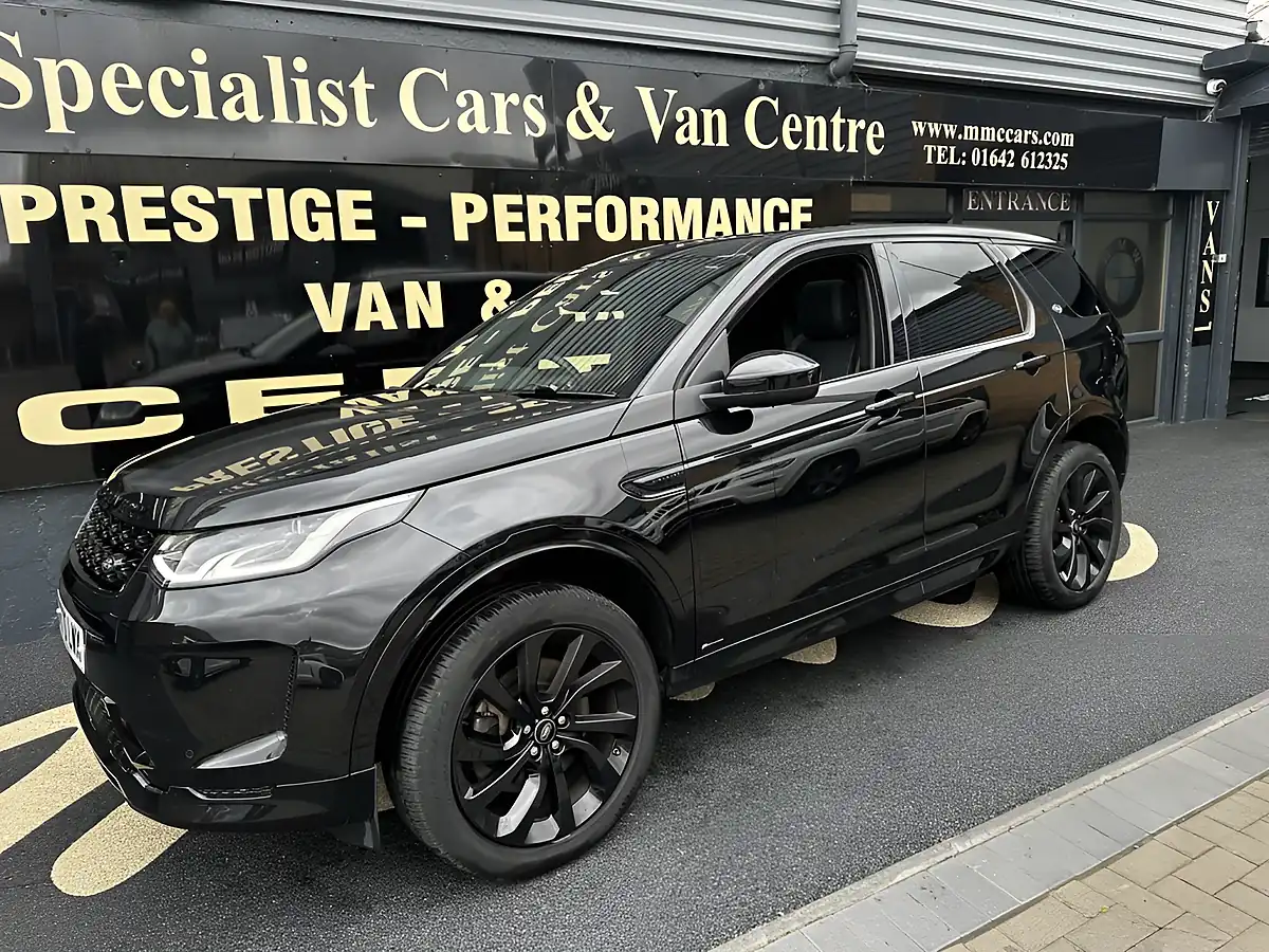 Used 2020 Land Rover Discovery Sport R-Dynamic Se Santorini Black - Front View