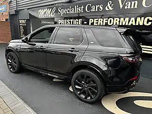 Used 2020 Land Rover Discovery Sport R-Dynamic Se Santorini Black - Interior and Exterior details 3