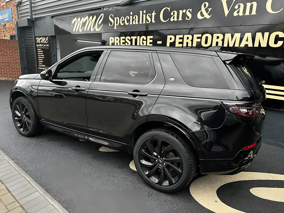 Used 2020 Land Rover Discovery Sport R-Dynamic Se Santorini Black - Interior and Exterior details 3