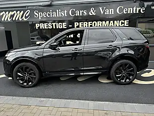 Used 2020 Land Rover Discovery Sport R-Dynamic Se Santorini Black - Interior and Exterior details 4