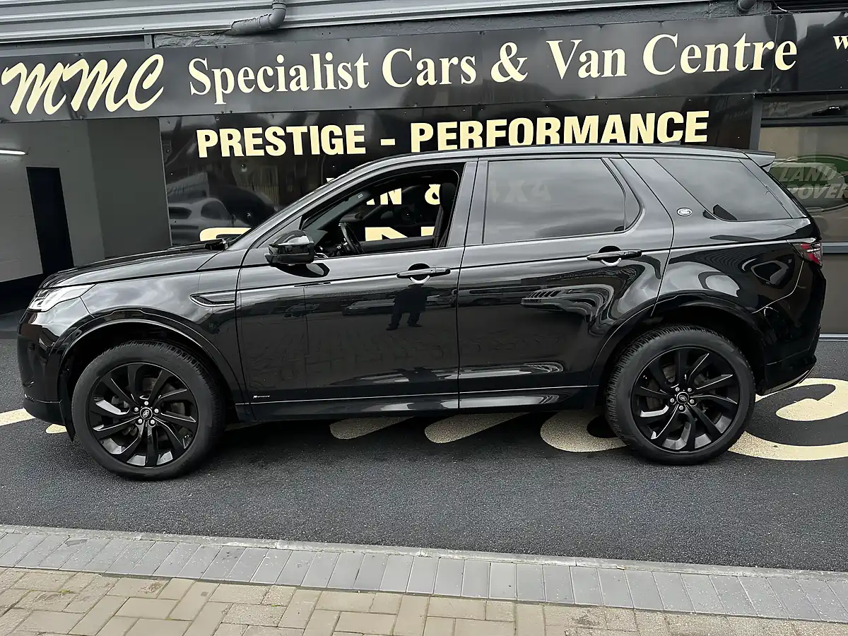 Used 2020 Land Rover Discovery Sport R-Dynamic Se Santorini Black - Interior and Exterior details 4