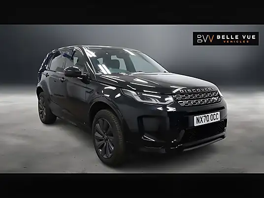 2020 Land Rover Discovery Sport R-Dynamic SE 2.0 D