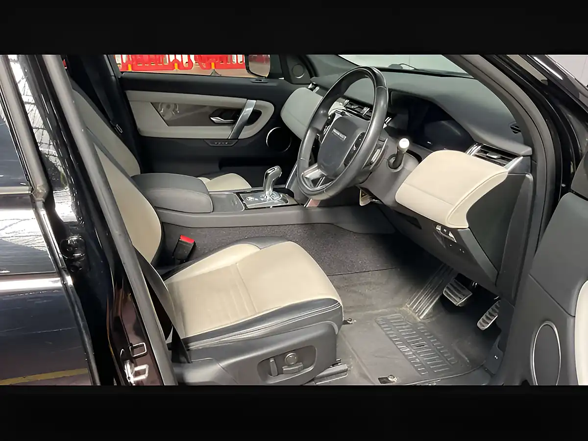 Used 2020 Land Rover Discovery Sport R-Dynamic Se Santorini Black - Interior and Exterior details 11