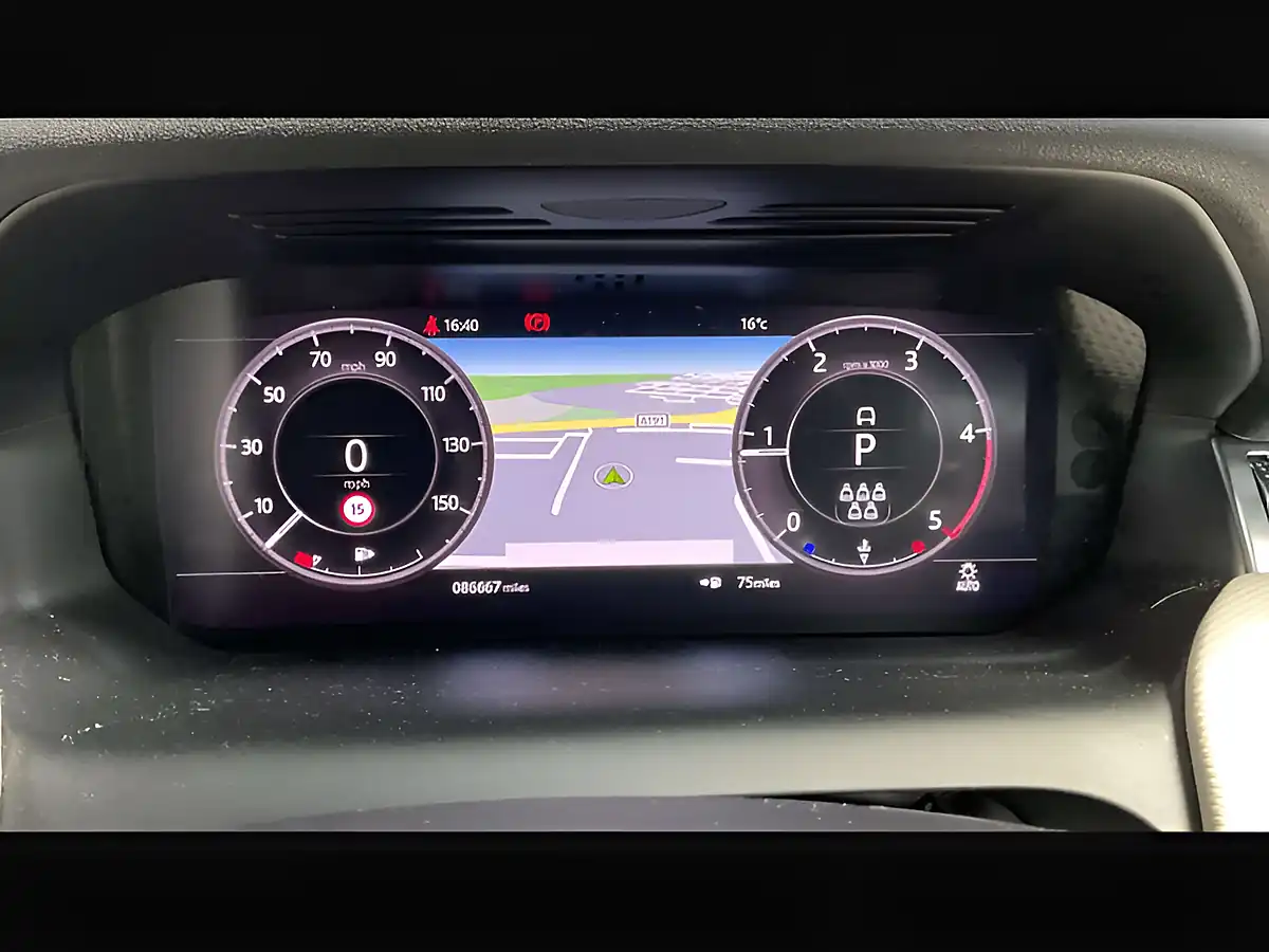Used 2020 Land Rover Discovery Sport R-Dynamic Se Santorini Black - Interior and Exterior details 16
