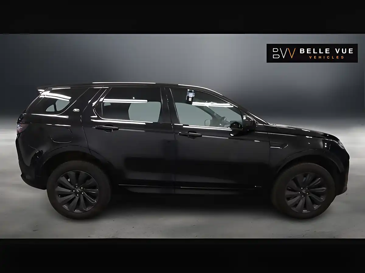 Used 2020 Land Rover Discovery Sport R-Dynamic Se Santorini Black - Interior and Exterior details 2