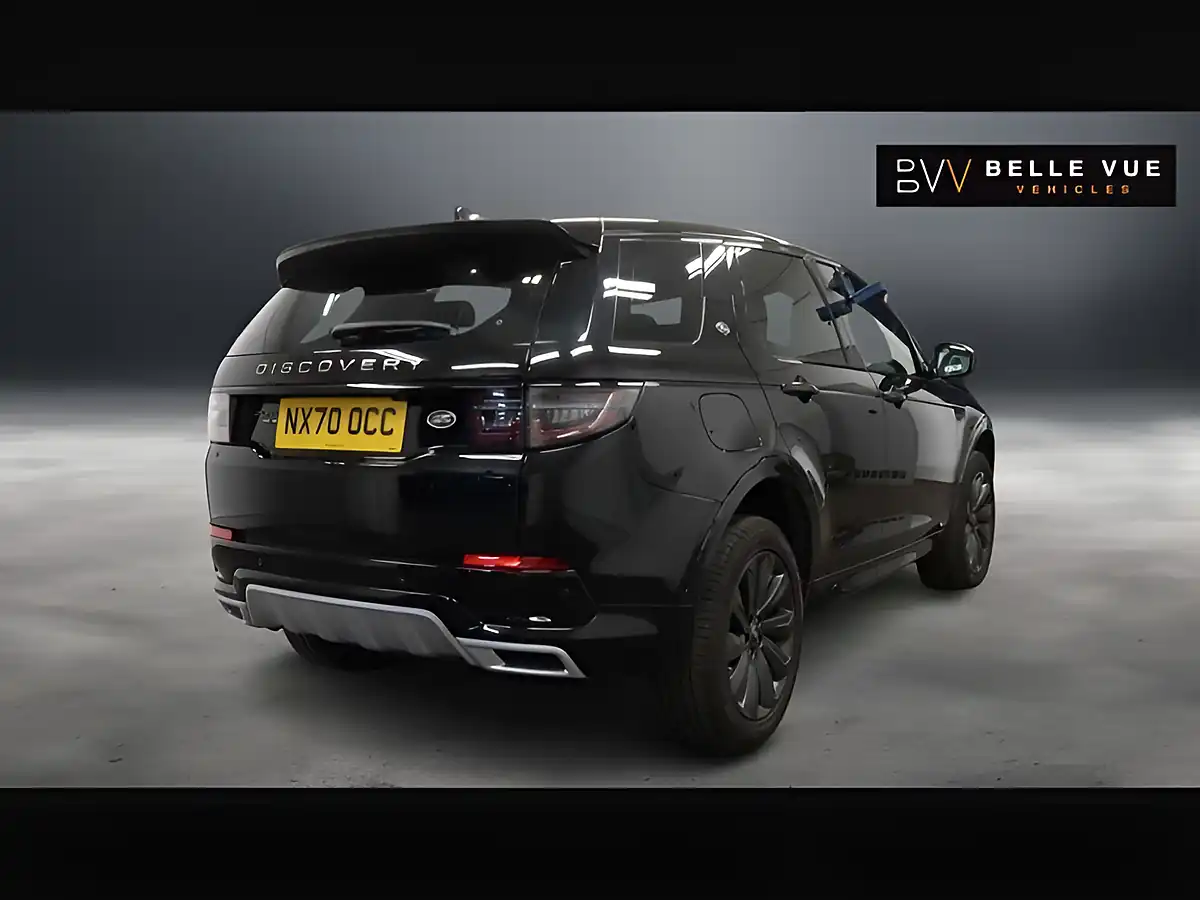 Used 2020 Land Rover Discovery Sport R-Dynamic Se Santorini Black - Interior and Exterior details 4