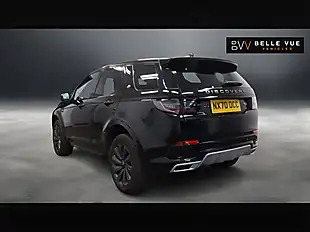 Used 2020 Land Rover Discovery Sport R-Dynamic Se Santorini Black - Interior and Exterior details 5
