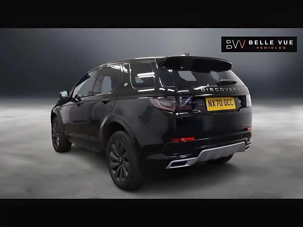 Used 2020 Land Rover Discovery Sport R-Dynamic Se Santorini Black - Interior and Exterior details 5