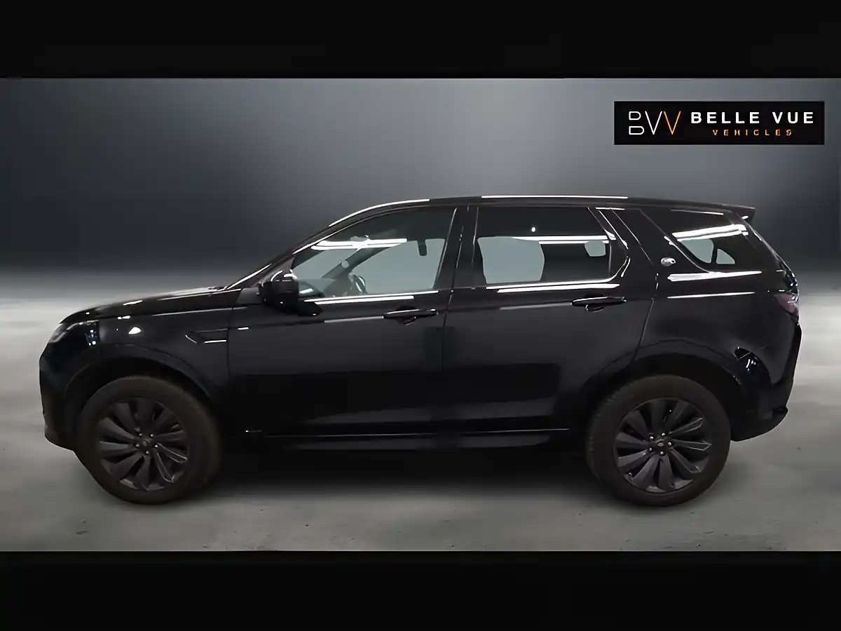 Used 2020 Land Rover Discovery Sport R-Dynamic Se Santorini Black - Interior and Exterior details 7