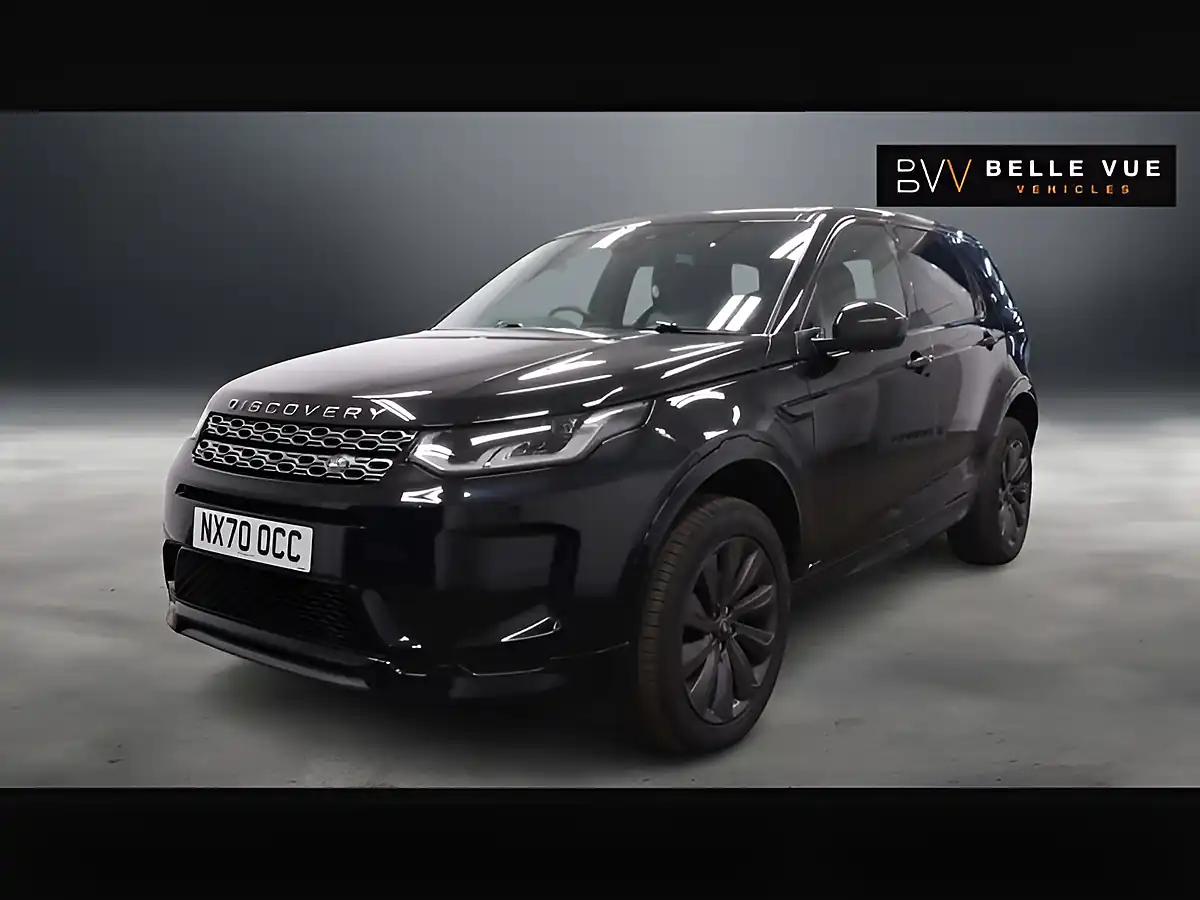 Used 2020 Land Rover Discovery Sport R-Dynamic Se Santorini Black - Interior and Exterior details 8