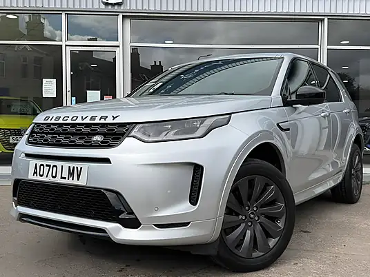 2020 Land Rover Discovery Sport R-Dynamic SE