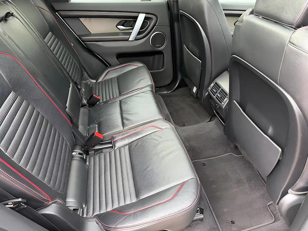 Used 2020 Land Rover Discovery Sport R-Dynamic Se Silver - Interior and Exterior details 14