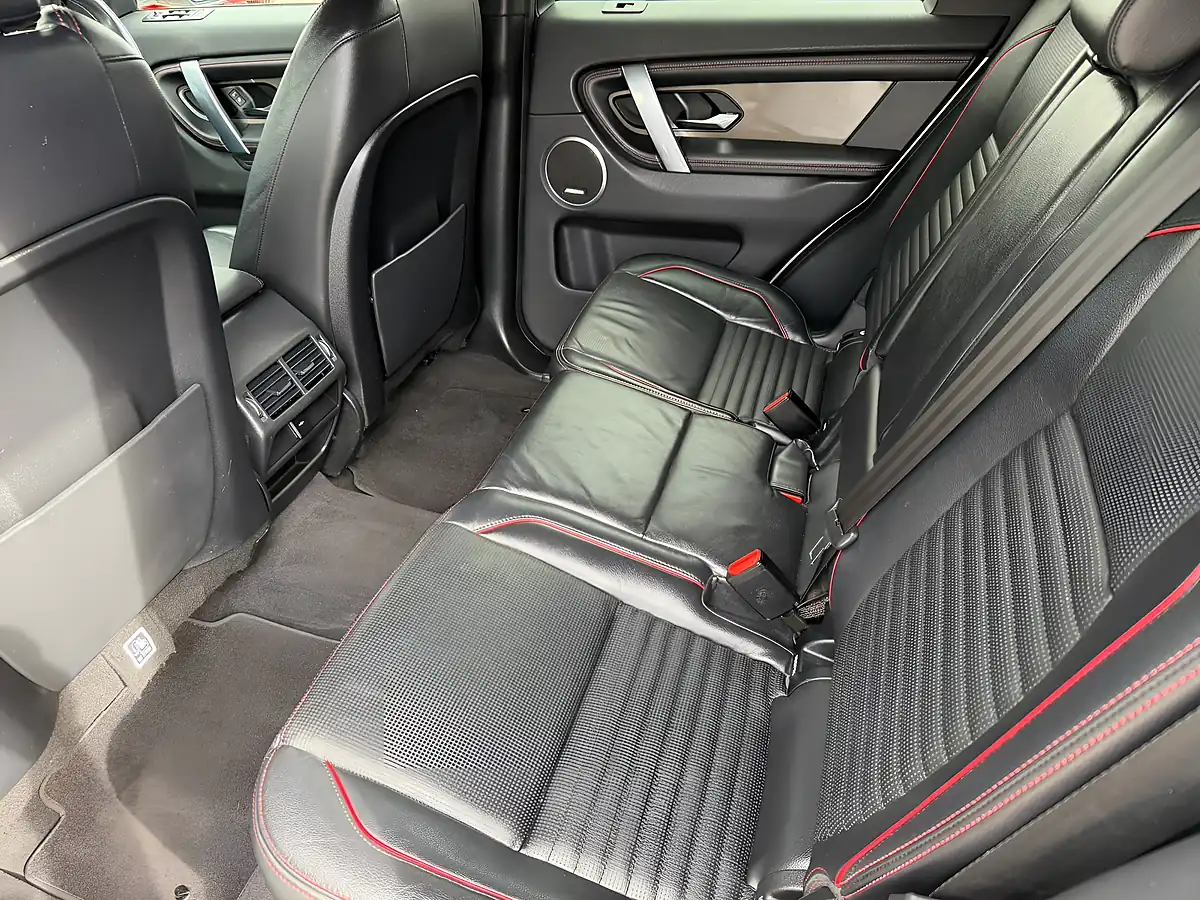 Used 2020 Land Rover Discovery Sport R-Dynamic Se Silver - Interior and Exterior details 15